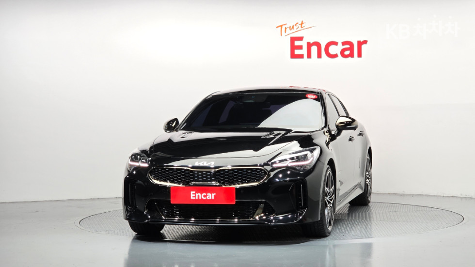 Kia Stinger GT — фото 3