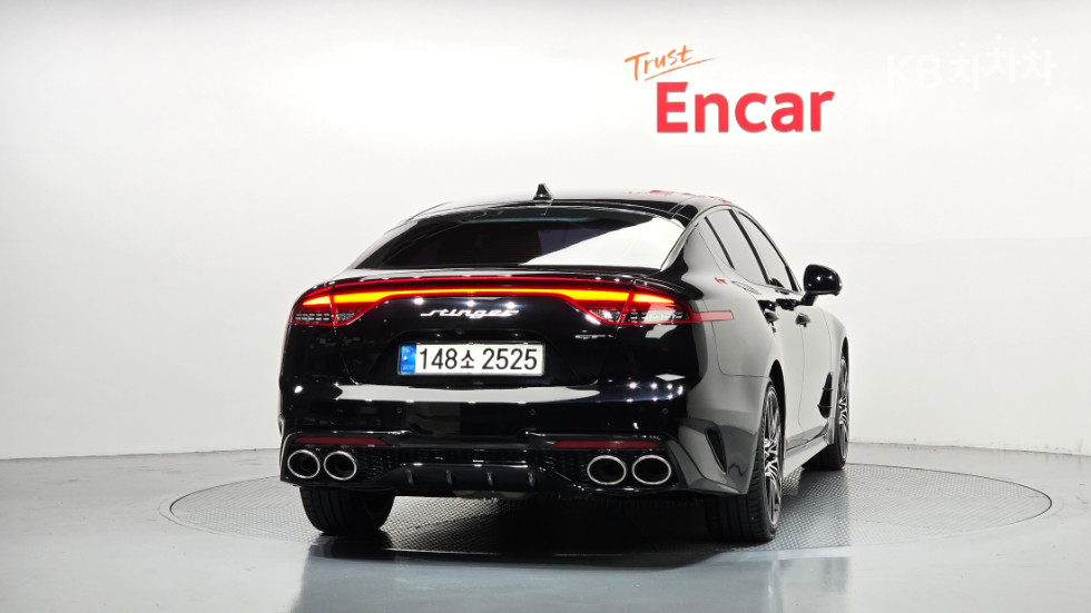 Kia Stinger GT — фото 4