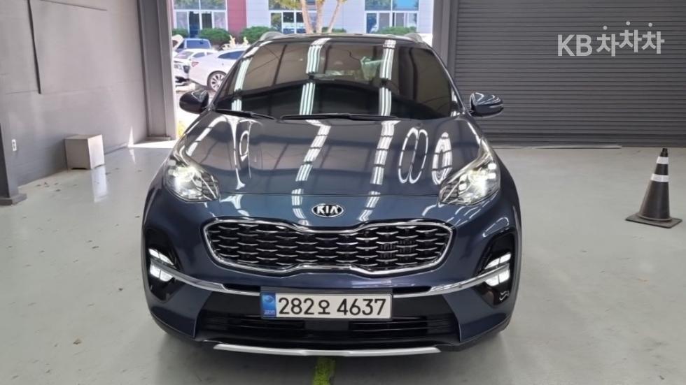 Kia Sportage PRESTIGE — фото 1