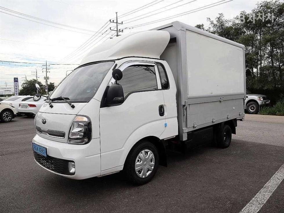 기아 더 2020년식 기아 더 뉴 봉고3 EV 윙바디 1톤 수동식 킹캡 초장축 GL