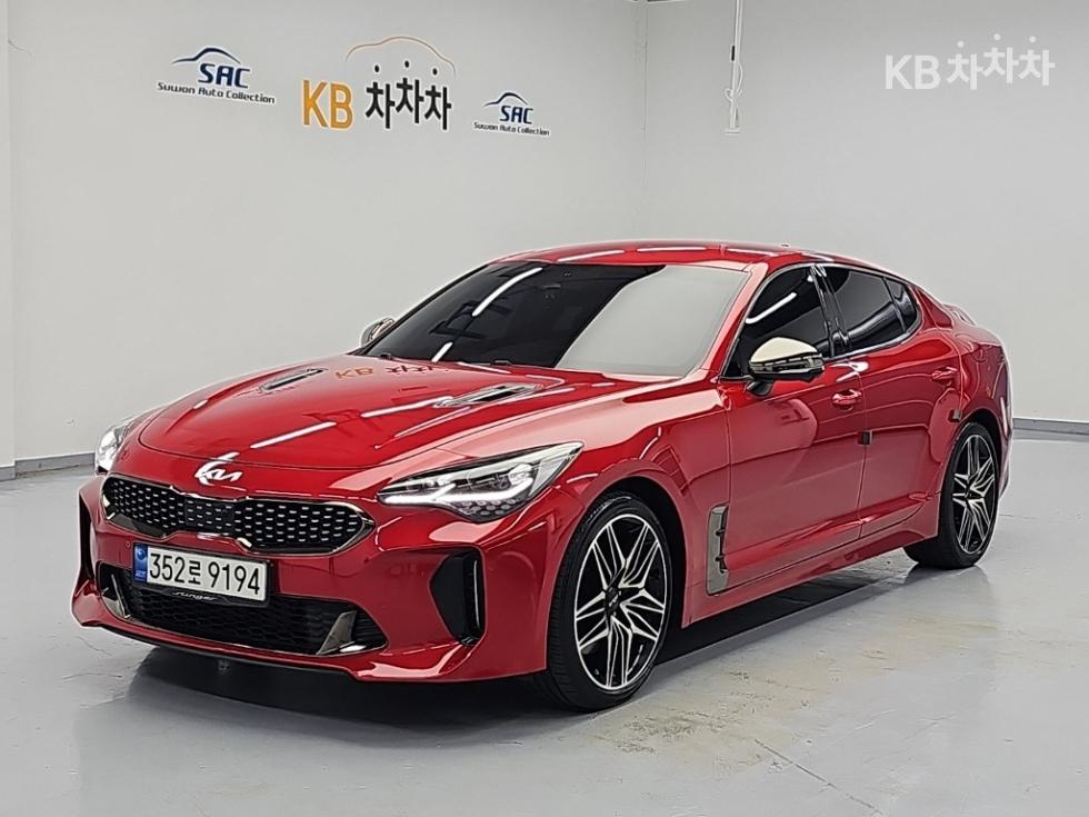 Kia Stinger Masters — фото 1