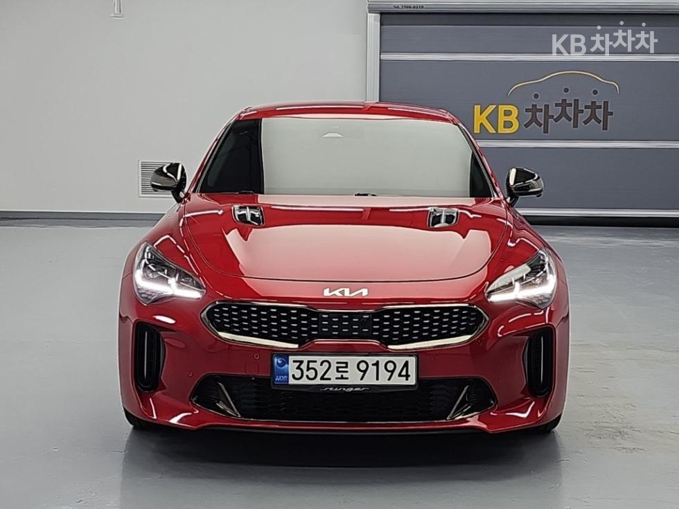 Kia Stinger Masters — фото 2