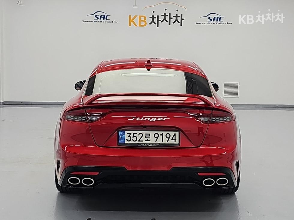 Kia Stinger Masters — фото 3
