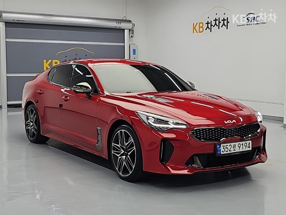 Kia Stinger Masters — фото 4