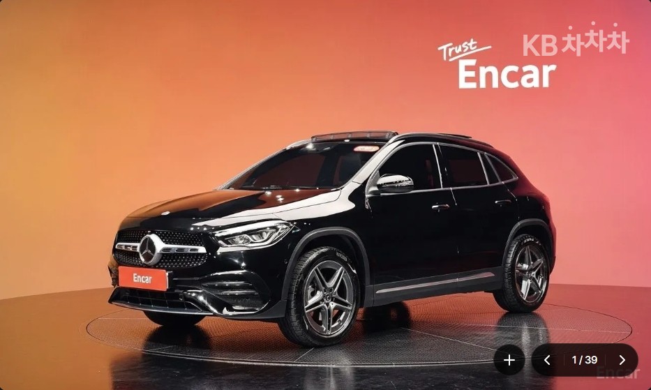 Mercedes-Benz GLA-Class BASE MODEL — фото 1
