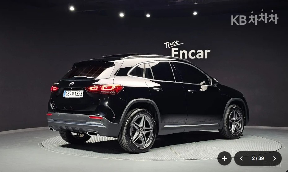 Mercedes-Benz GLA-Class BASE MODEL — фото 2