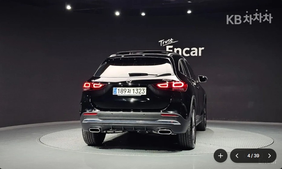 Mercedes-Benz GLA-Class BASE MODEL — фото 4