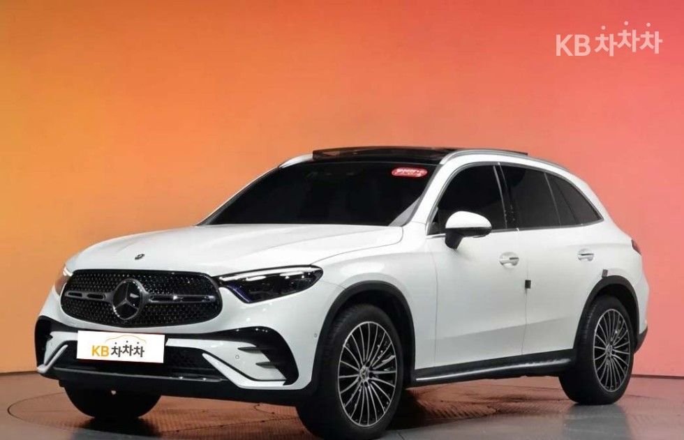 Mercedes-Benz GLC-Class AMG Line — фото 3