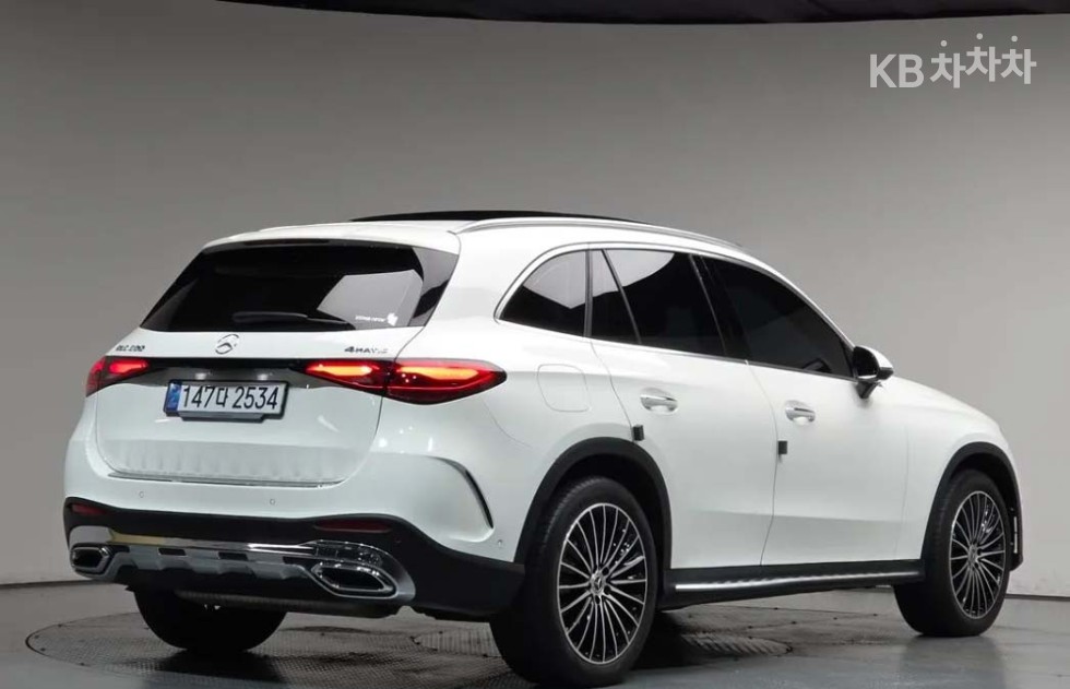 Mercedes-Benz GLC-Class AMG Line — фото 2