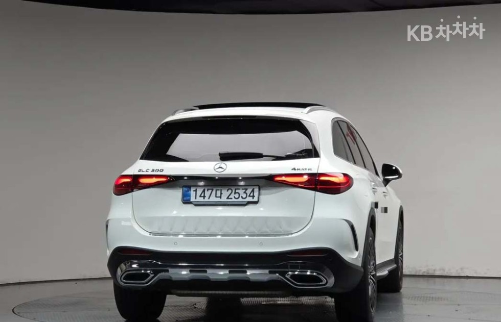Mercedes-Benz GLC-Class AMG Line — фото 4