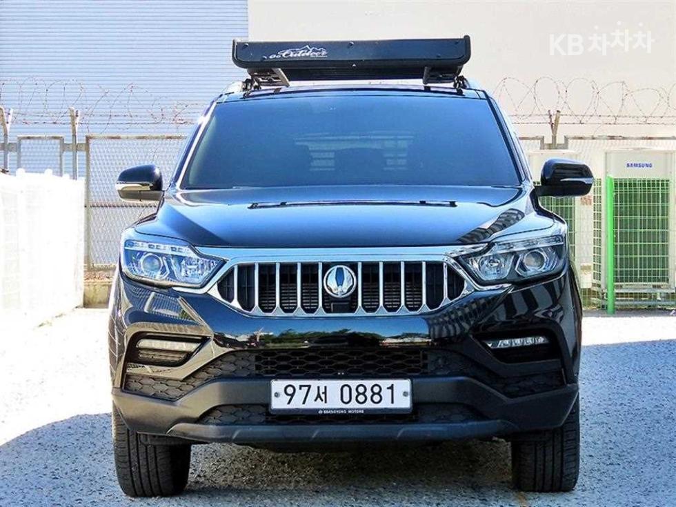 KG Mobility Rexton Prestige Special — фото 1