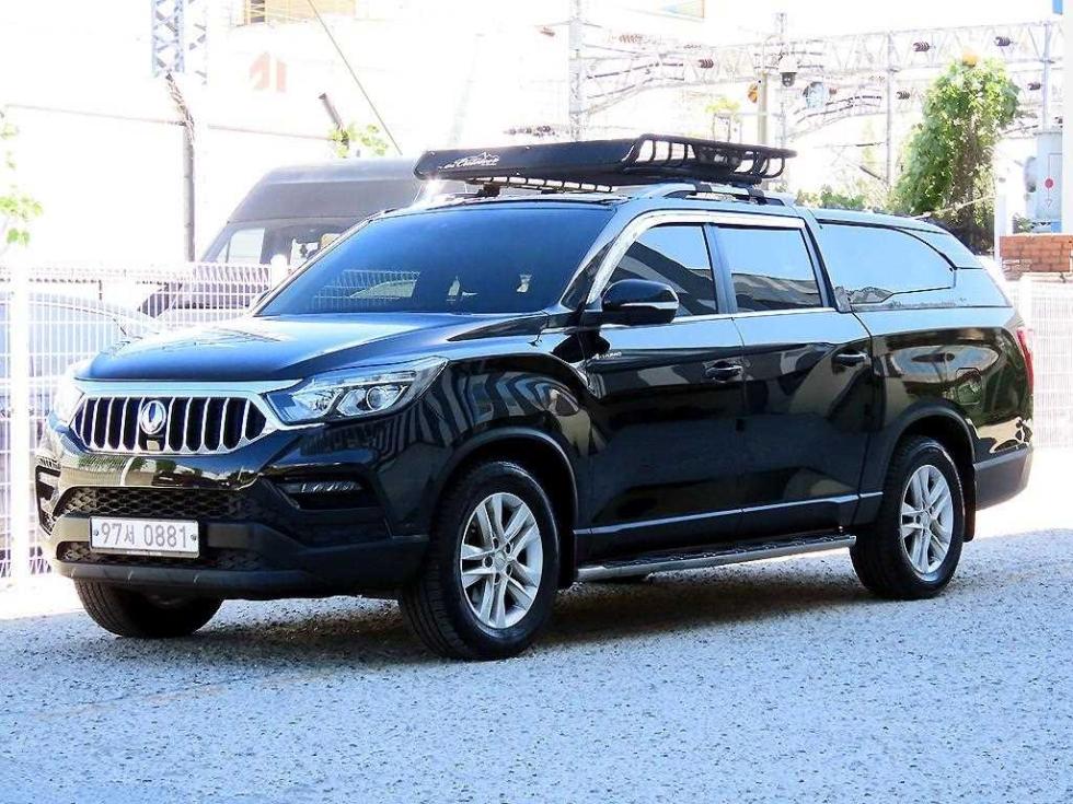 KG Mobility Rexton Prestige Special — фото 2