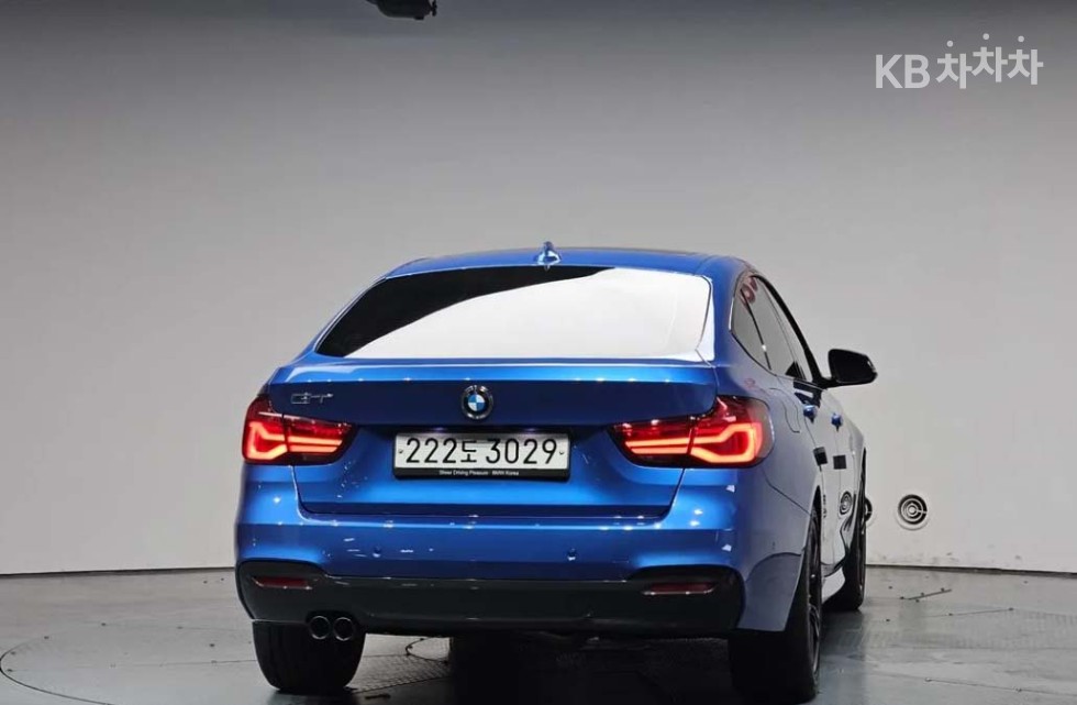 BMW Gran Turismo F34 M Sport_Premium (GT) (14~) — фото 4