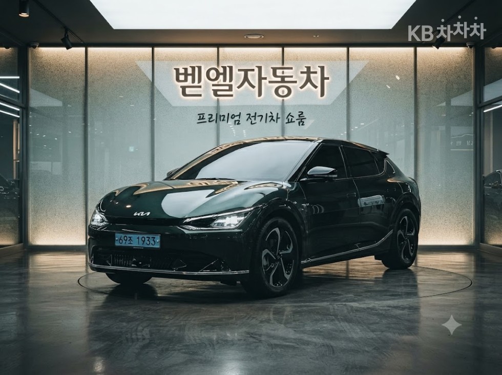 기아 EV6 2022년식 기아 EV6 롱 레인지 4WD 어스