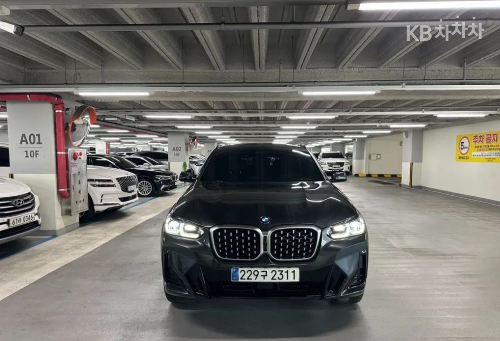 BMW X4 M Sport — фото 1
