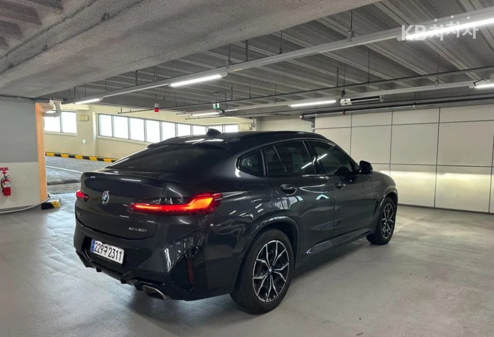 BMW X4 M Sport — фото 3