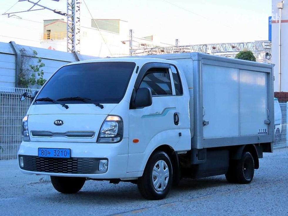 기아 더 2021년식 기아 더 뉴 봉고3 EV 내장탑차 1톤 저상형 킹캡 초장축 기본형