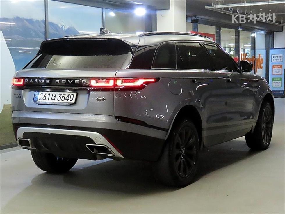 Land Rover Range Rover Velar Dynamic SE — фото 4