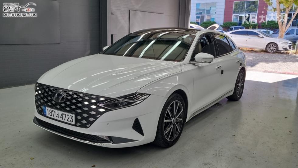 Hyundai Grandeur LE BLANC — фото 1