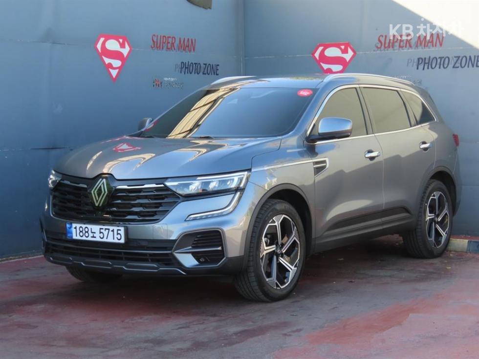 Renault Korea QM6 RE — фото 1