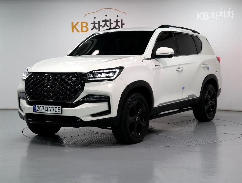 KG Mobility Rexton — фото 1