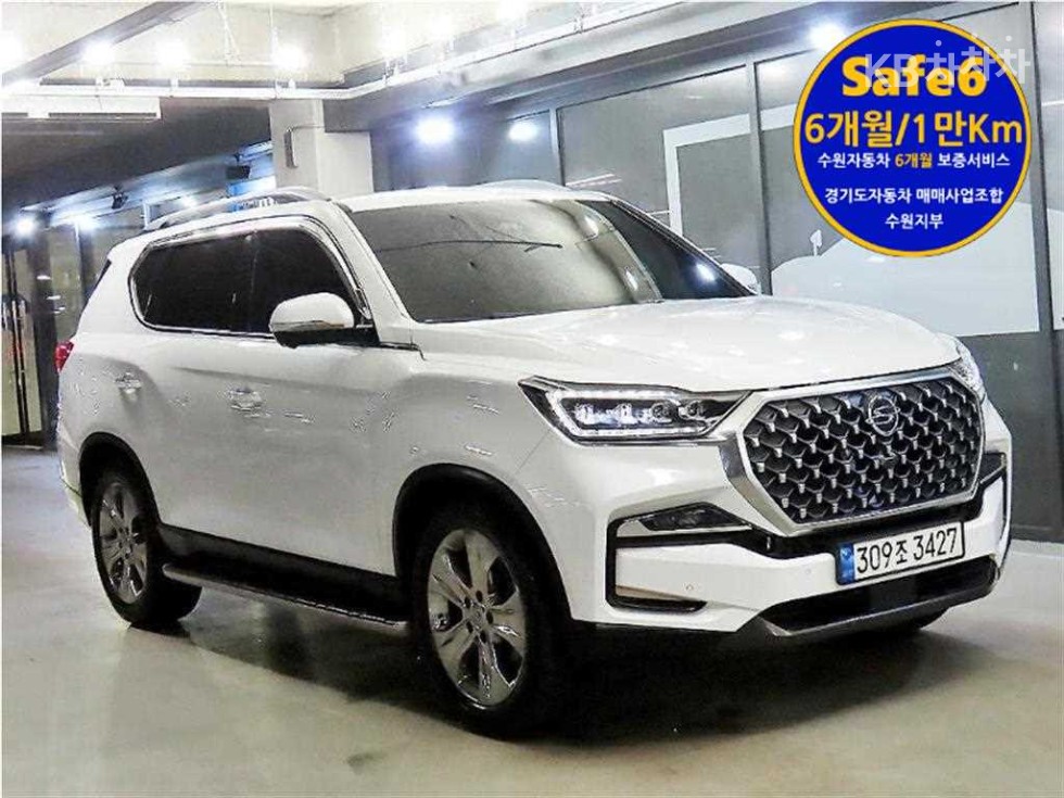 KG Mobility Rexton PRESTIGE — фото 1