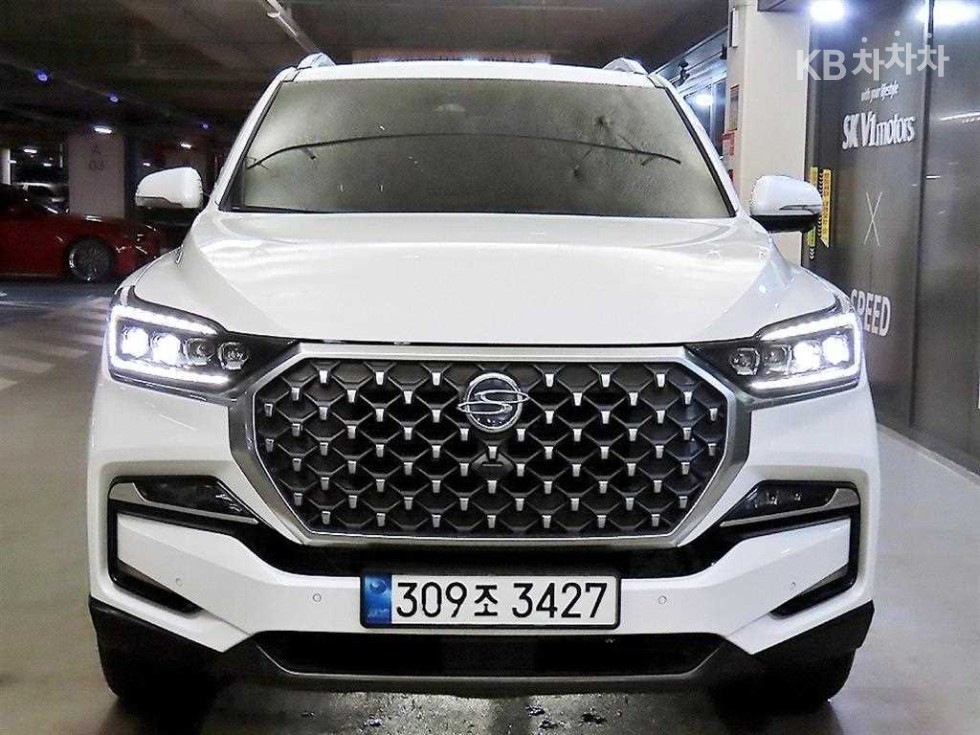 KG Mobility Rexton PRESTIGE — фото 2