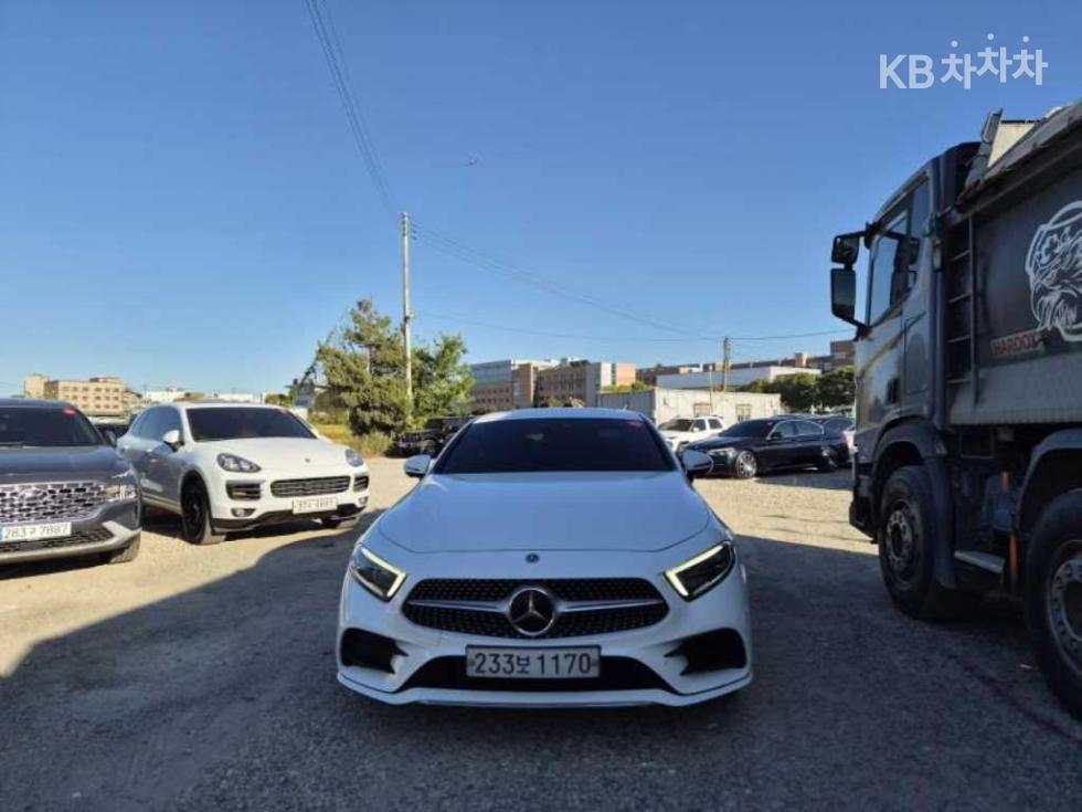 Mercedes-Benz CLS-Class AMG Line — фото 2
