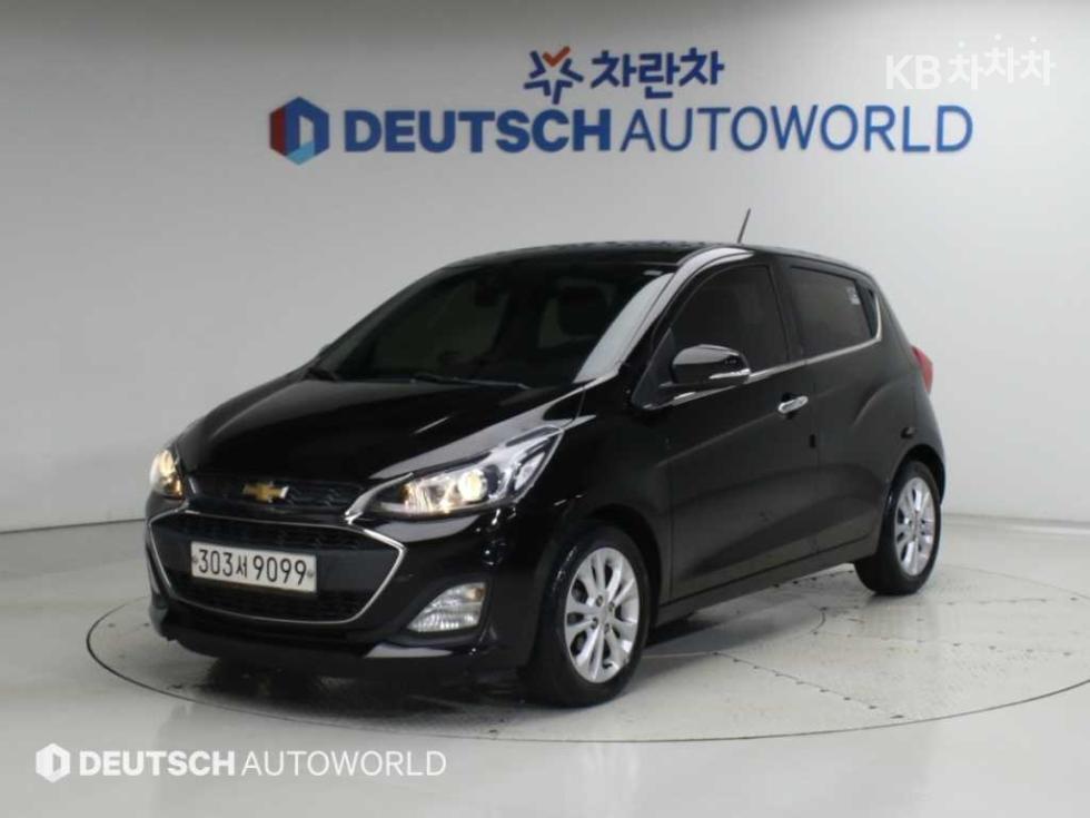 GM Korea Chevrolet Spark BASE MODEL — фото 1