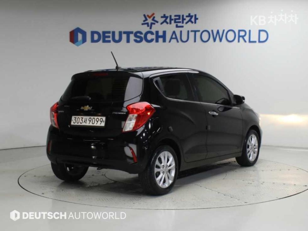 GM Korea Chevrolet Spark BASE MODEL — фото 2