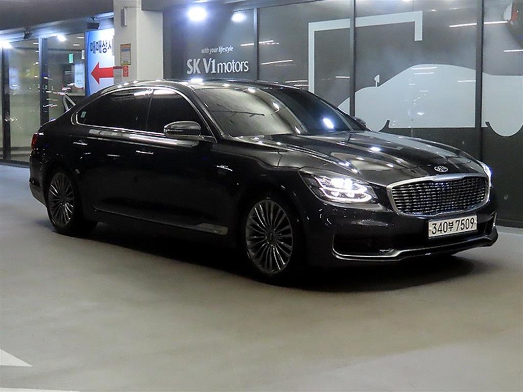 Kia K9 Grand Platinum — фото 1