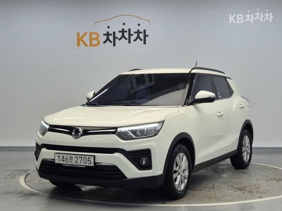 KG Mobility Tivoli BASE MODEL — фото 1