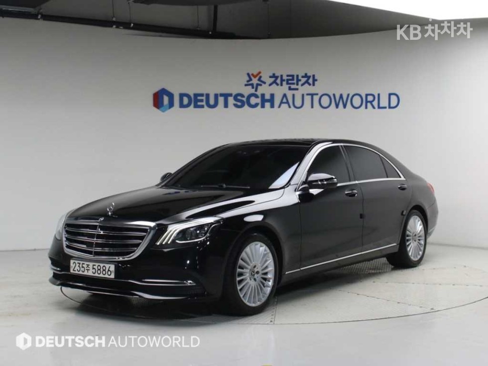 Mercedes-Benz S-Class W222 — фото 1