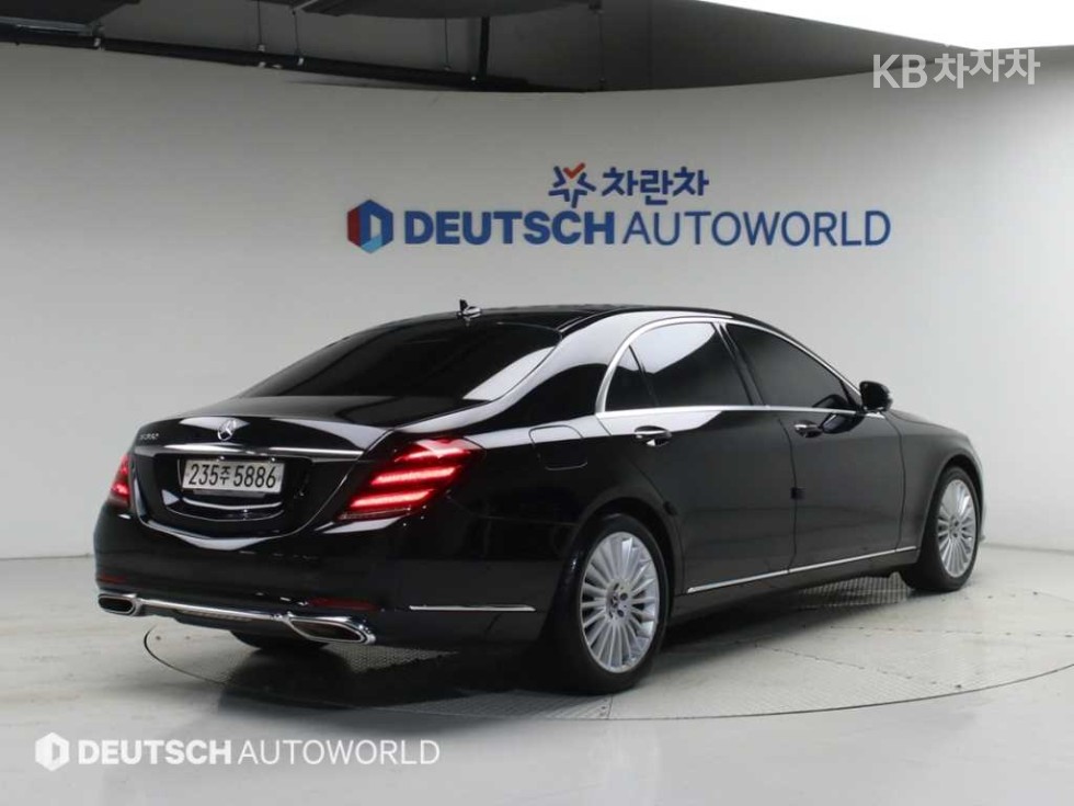 Mercedes-Benz S-Class W222 — фото 2