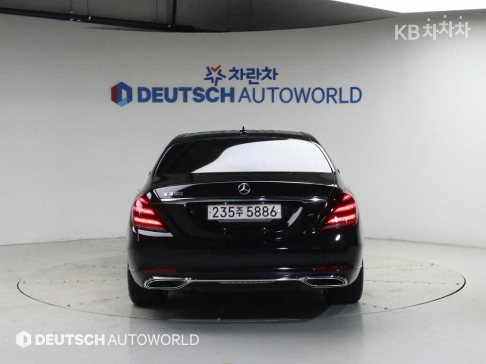 Mercedes-Benz S-Class W222 — фото 4