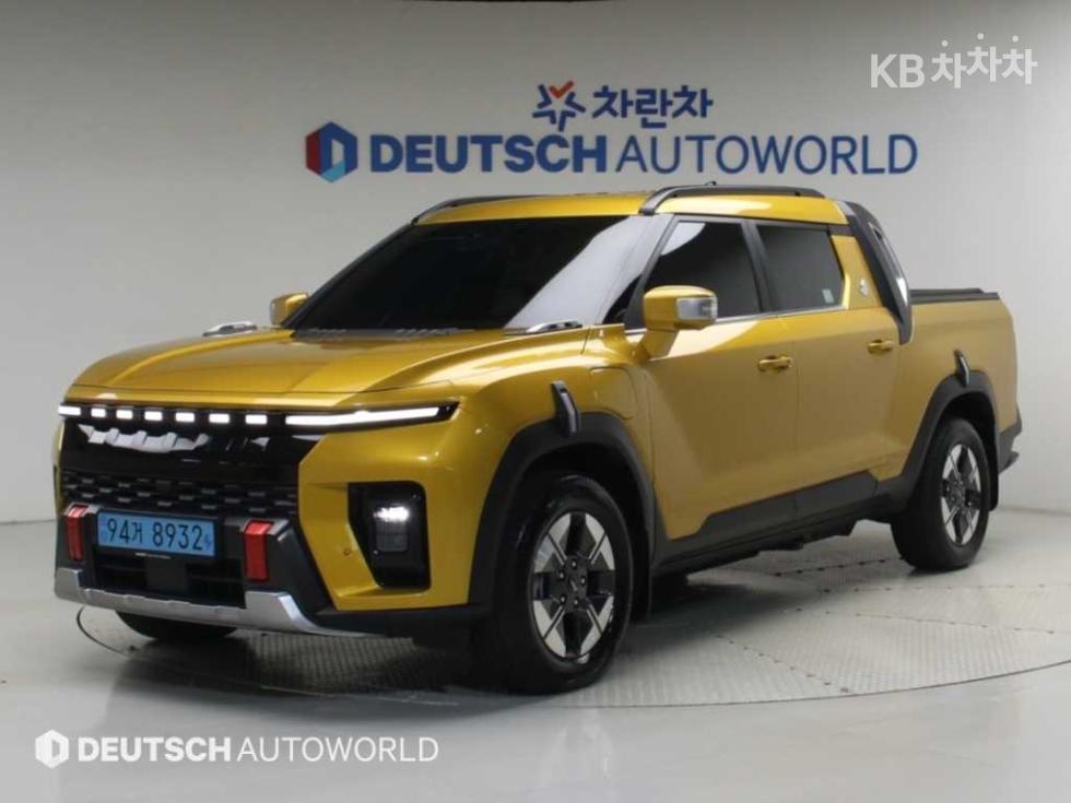 KG모빌리티 무쏘 2025년식 KG모빌리티 무쏘 EV 2WD MX