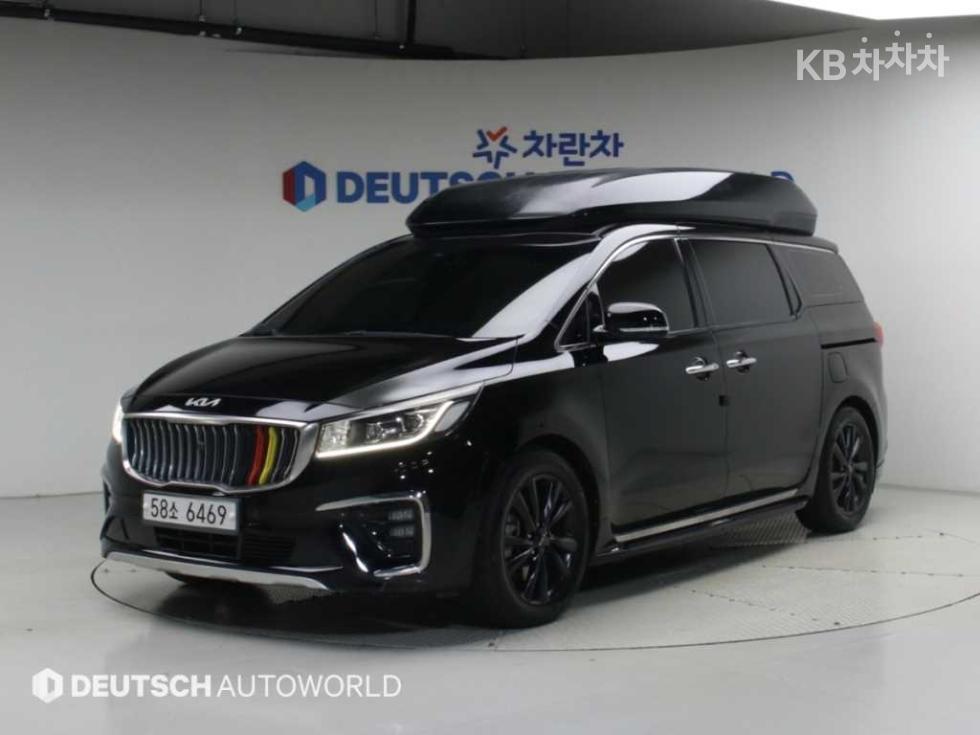 Kia Carnival Noblesse Special — фото 1