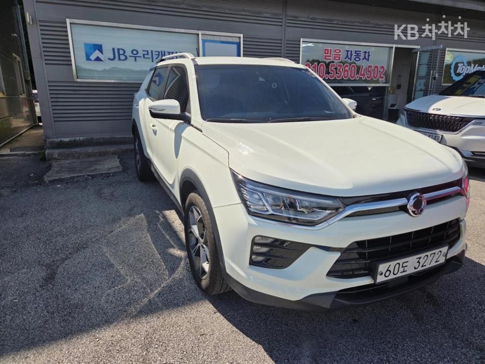 KG Mobility Korando Delight Plus — фото 1