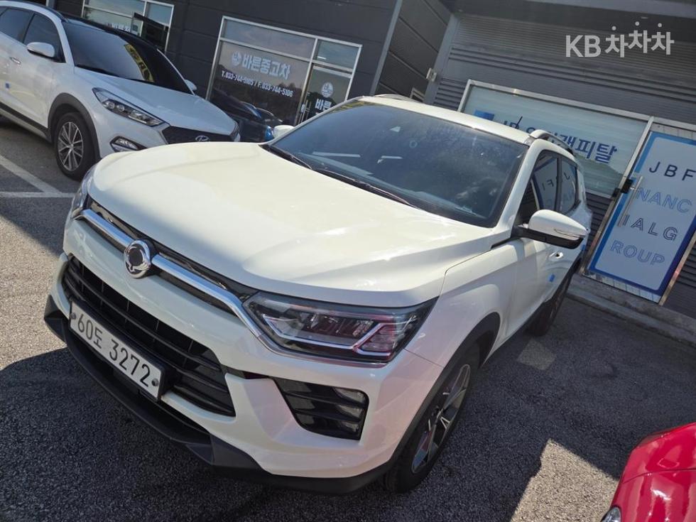 KG Mobility Korando Delight Plus — фото 3