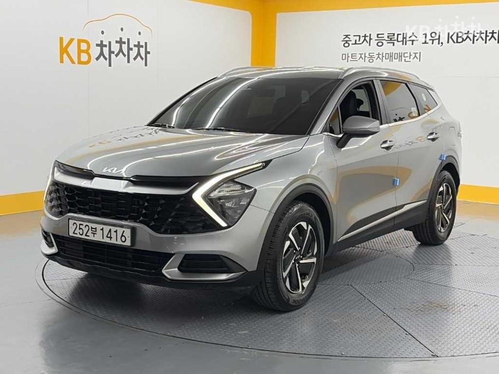Kia Sportage PRESTIGE — фото 1