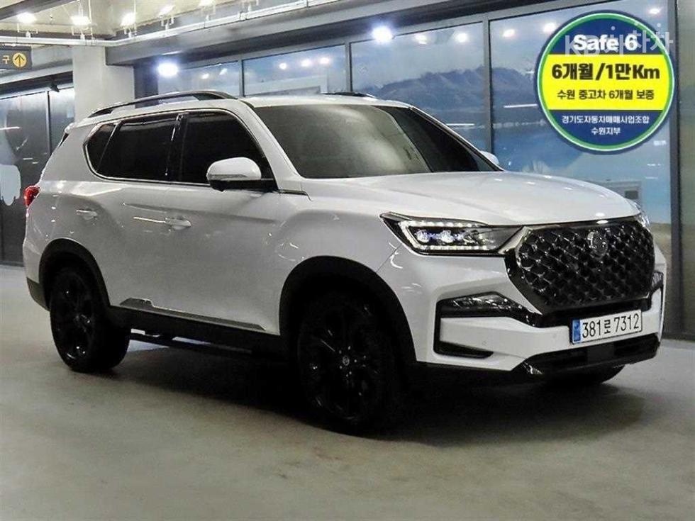 KG Mobility Rexton The Black — фото 1