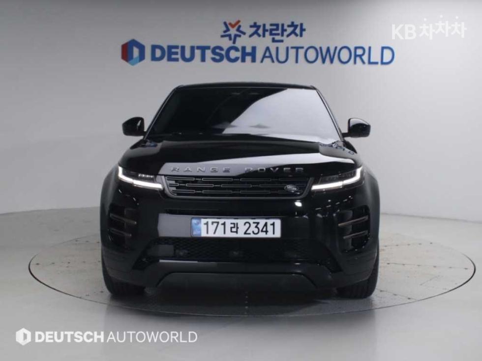 Land Rover Range Rover Evoque S — фото 3