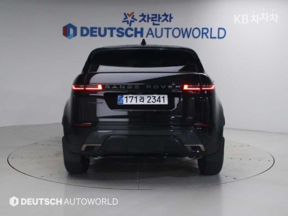 Land Rover Range Rover Evoque S — фото 4