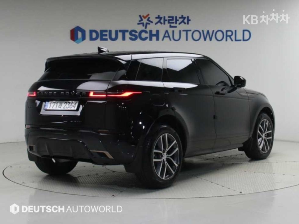 Land Rover Range Rover Evoque S — фото 2