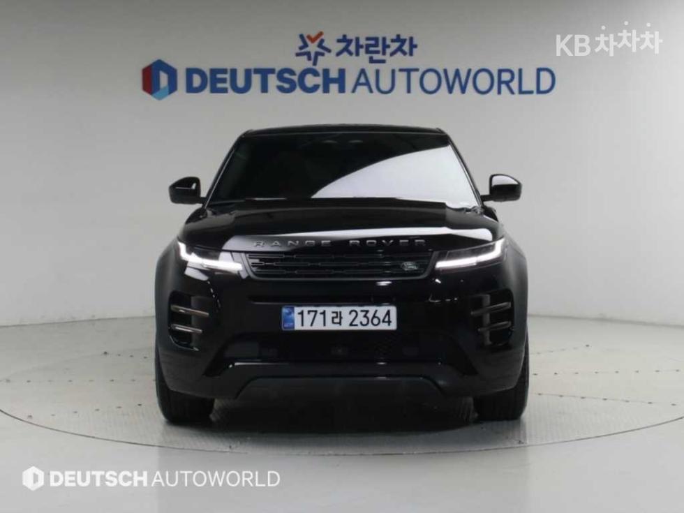 Land Rover Range Rover Evoque S — фото 3