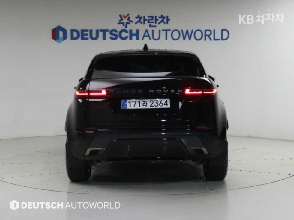 Land Rover Range Rover Evoque S — фото 4