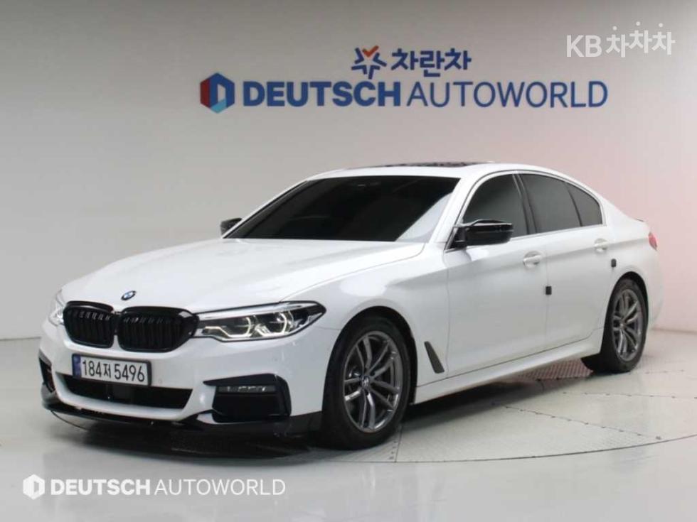 BMW 5 Series M Sport Plus — фото 1