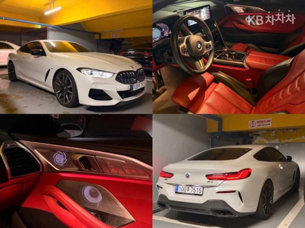 BMW 8 Series BASE MODEL — фото 1