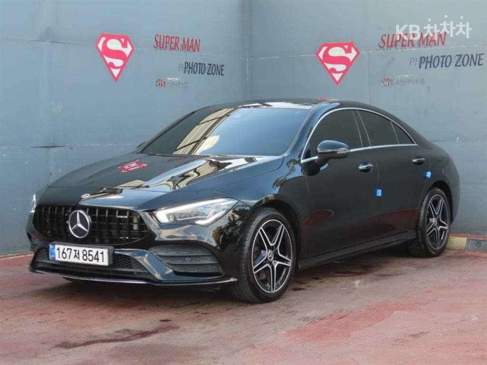 Mercedes-Benz CLA-Class — фото 1
