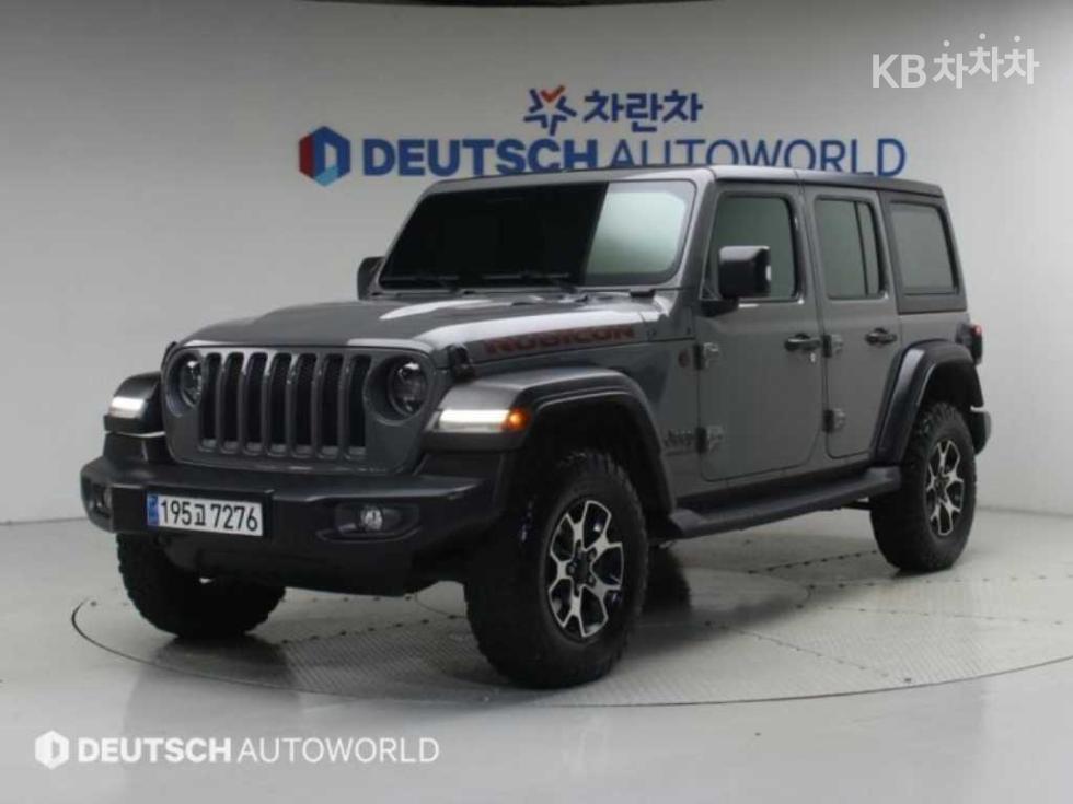 Jeep Wrangler BASE MODEL — фото 1